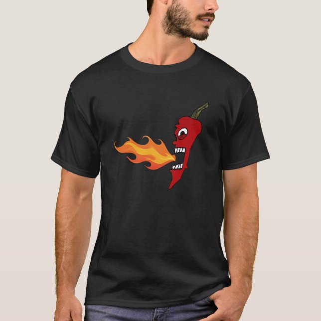 Screaming Pepper Shirt (Front)