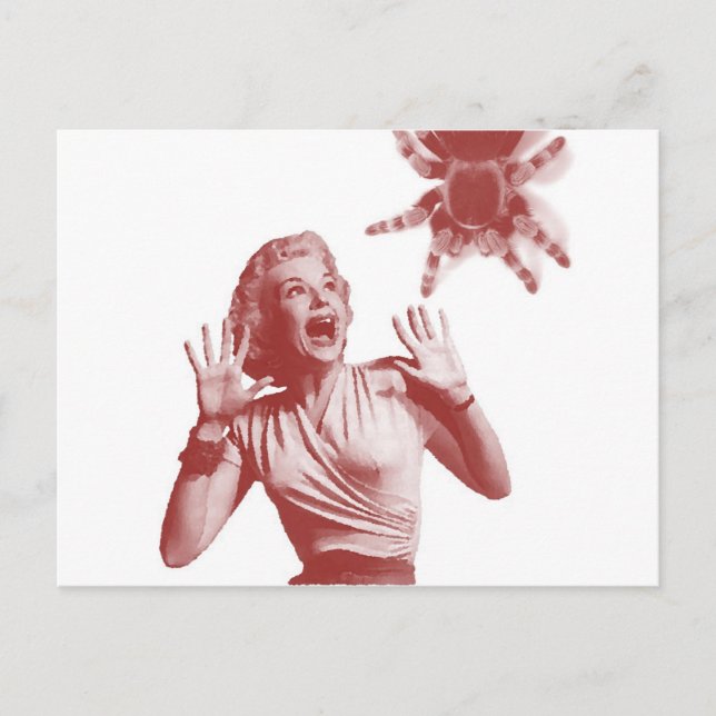 Screaming Postcard (Front)