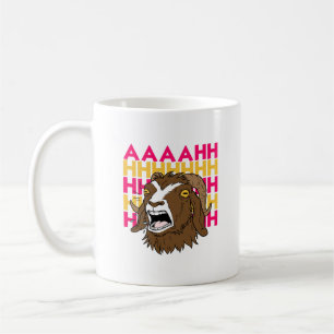 Screaming Prepotente   Dungeon Crawler Carl Coffee Mug