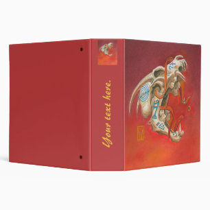 Screaming Skull Binder