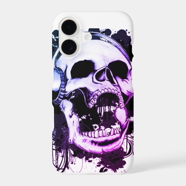 Screaming Skull iPhone case (Back)