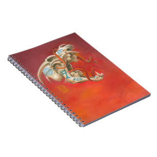 Screaming Skull Notebook
