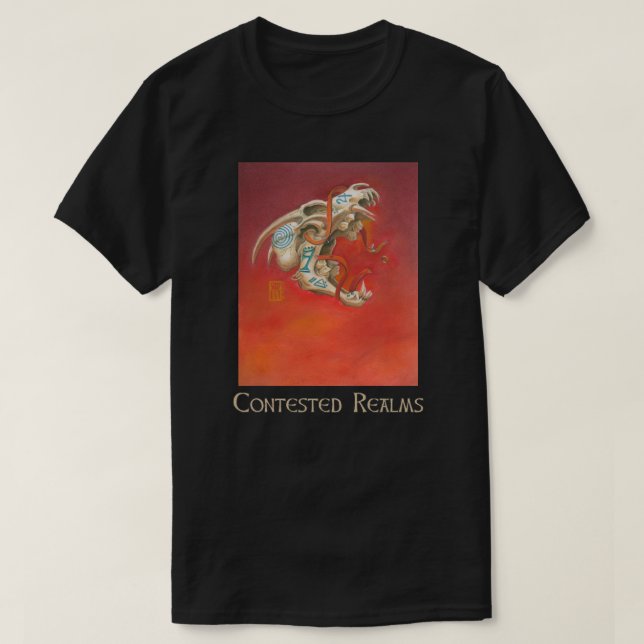 Screaming Skull T-Shirt (Design Front)
