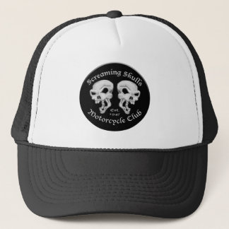 Screaming Skulls Motorcycle Club Trucker Hat