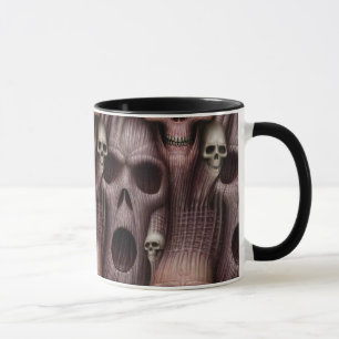 Screaming Skulls Mug