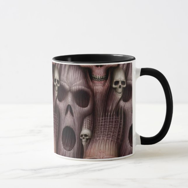 Screaming Skulls Mug (Right)