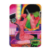 SCREAMING SOUP! Mandy in the Mirror Magnet