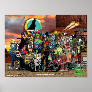 SCREAMING SOUP! Season One Cast Poster