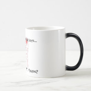 Screaming Squid "Coffee" Colour-Changing Mug