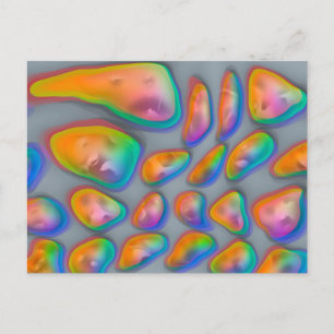 Screaming Stones Postcard