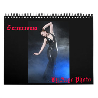 Screamvina Calendar By Argo Photo
