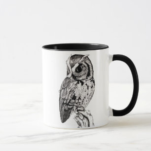 Screech Owl Mug