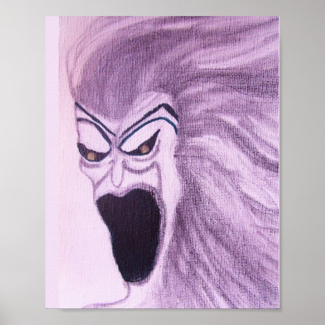 SCREECHING BANSHEE POSTER (Front)