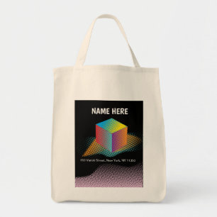 Screen Blast Tote Bag