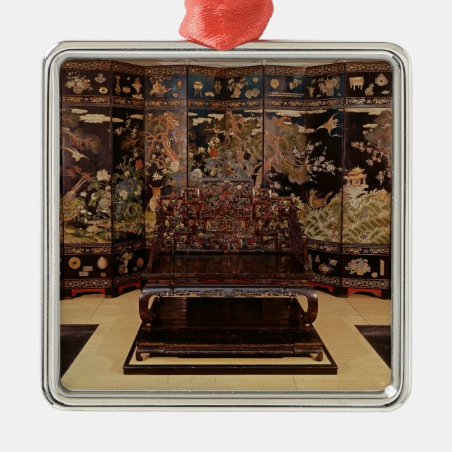 Screen Metal Ornament (Front)