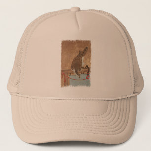 Screen Panel 1800's Trucker Hat