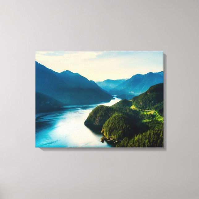 Screen Printing Canvas Print (Front)