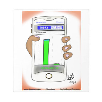 Screen-Time-Products Notepad