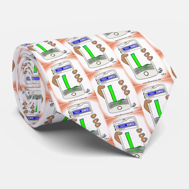Screen Time Tie (Rolled)