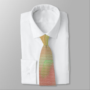 Screened In Spring Abstract  Tie