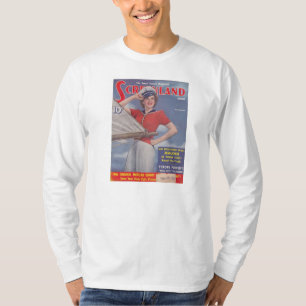 Screenland Movie Magazine 1941 Judy Garland T-Shirt
