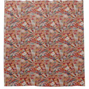 Screens Oriental Fabric