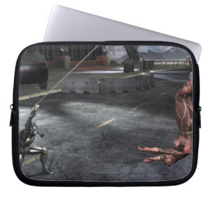 Screenshot: Batman vs Flash Laptop Sleeve
