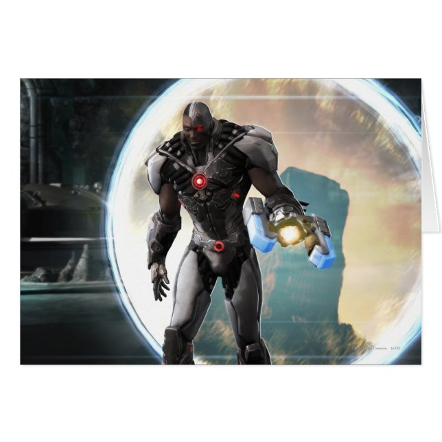 Screenshot: Cyborg 2 (Front Horizontal)