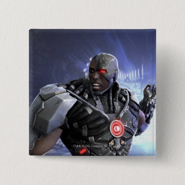 Screenshot: Cyborg 2 2 Inch Square Button (Front)
