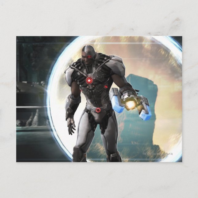Screenshot: Cyborg 2 Postcard (Front)
