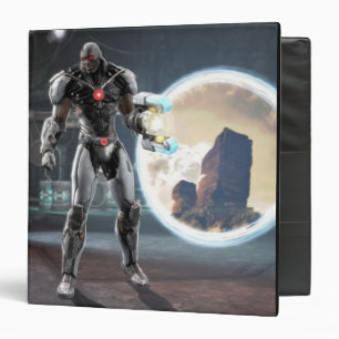 Screenshot: Cyborg 3 Binder