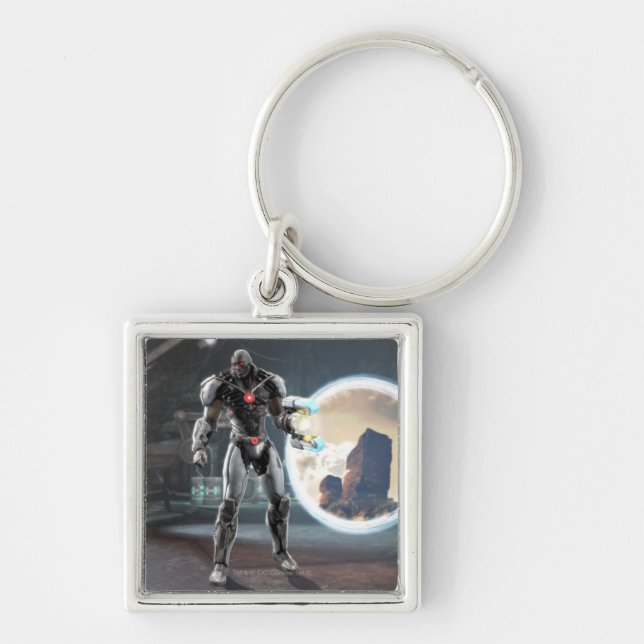 Screenshot: Cyborg 3 Keychain (Front)