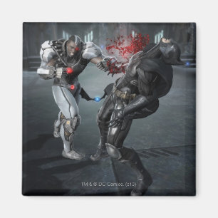 Screenshot: Cyborg vs Batman Magnet