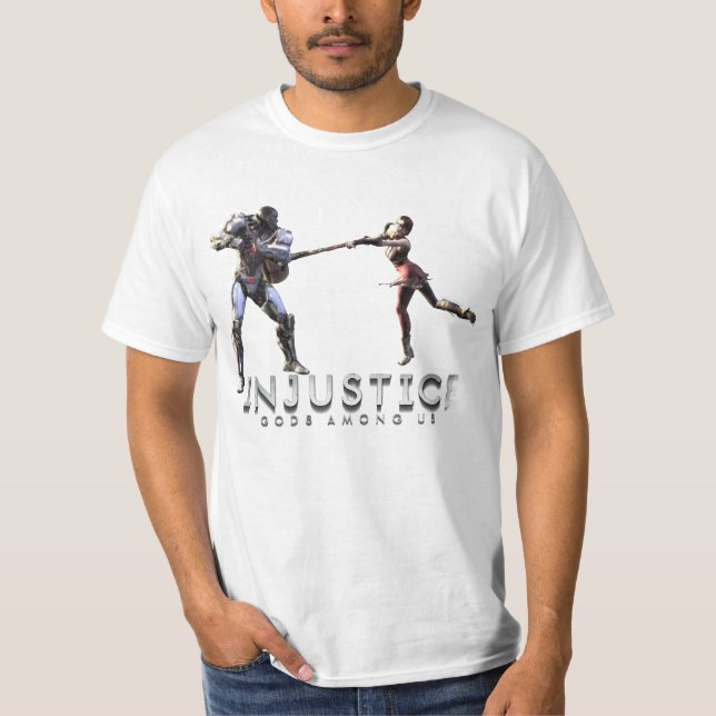Screenshot: Cyborg vs Harley T-Shirt (Front)