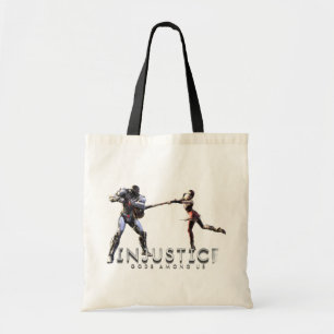 Screenshot: Cyborg vs Harley Tote Bag
