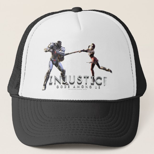 Screenshot: Cyborg vs Harley Trucker Hat (Front)