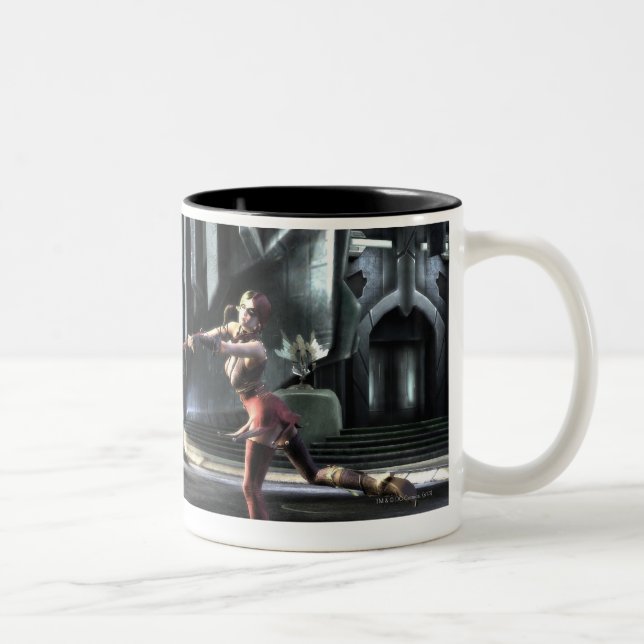 Screenshot: Cyborg vs Harley Two-Tone Coffee Mug (Right)