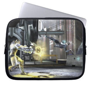 Screenshot: Cyborg vs Nightwing 2 Laptop Sleeve