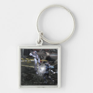 Screenshot: Cyborg vs Nightwing 3 Keychain