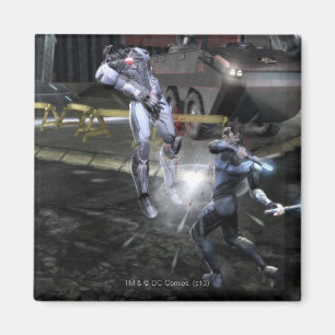 Screenshot: Cyborg vs Nightwing 3 Magnet