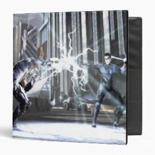Screenshot: Cyborg vs Nightwing 4 Binder
