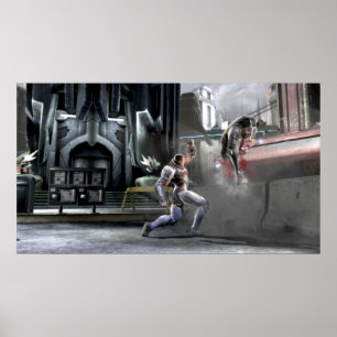 Screenshot: Cyborg vs Nightwing Poster