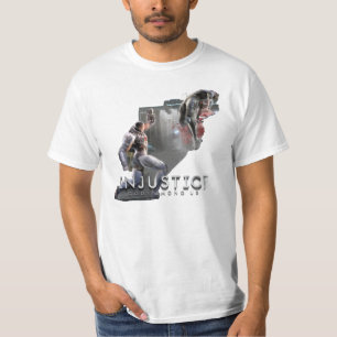 Screenshot: Cyborg vs Nightwing T-Shirt