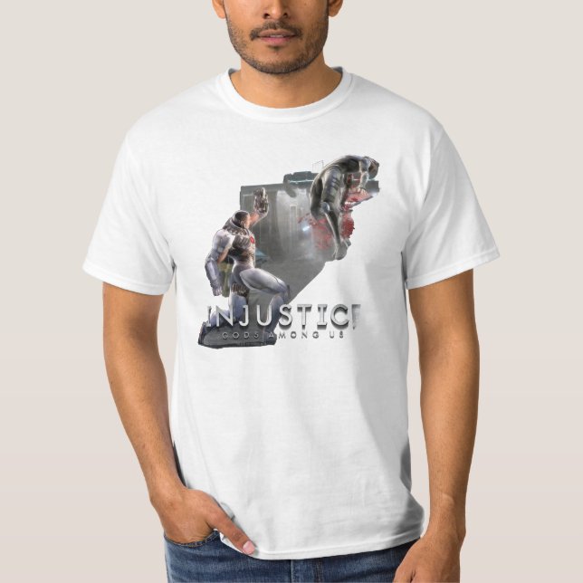 Screenshot: Cyborg vs Nightwing T-Shirt (Front)