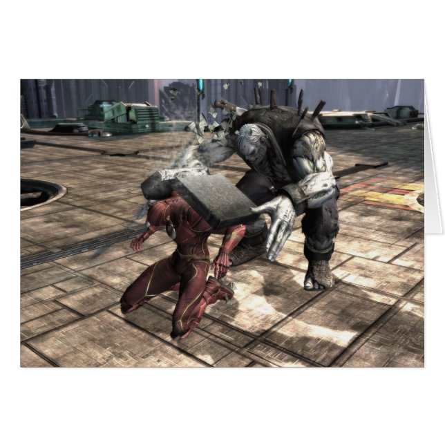 Screenshot: Flash vs Grundy 2 (Front Horizontal)