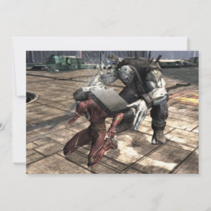 Screenshot: Flash vs Grundy 2