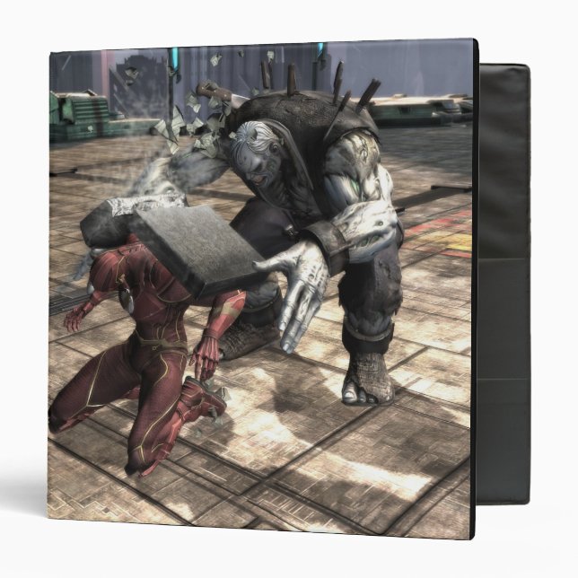 Screenshot: Flash vs Grundy 2 Binder (Front/Inside)