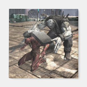 Screenshot: Flash vs Grundy 2 Magnet