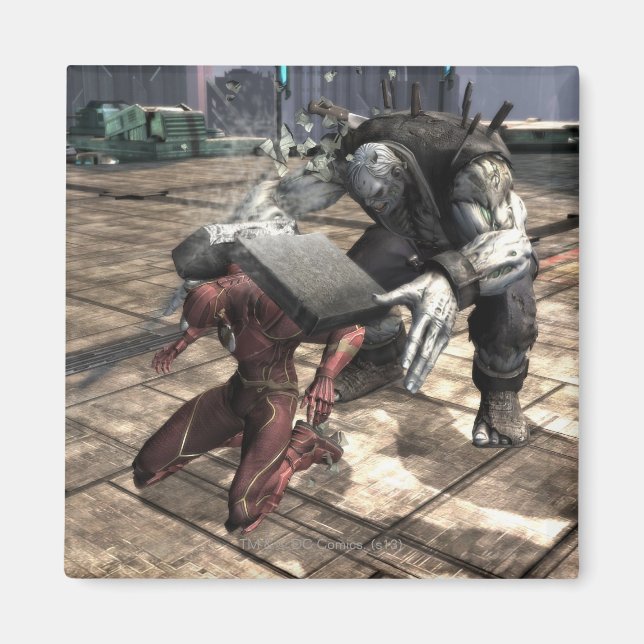 Screenshot: Flash vs Grundy 2 Magnet (Front)