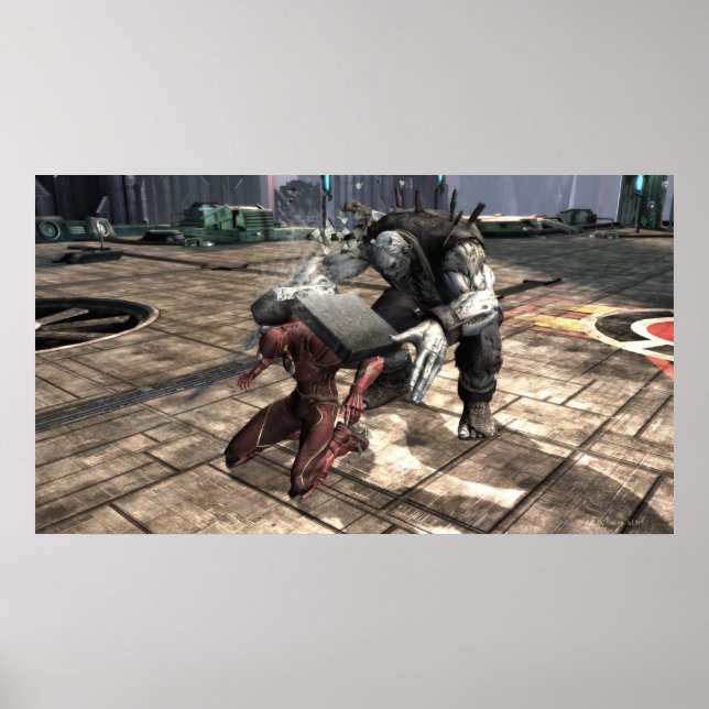 Screenshot: Flash vs Grundy 2 Poster (Front)